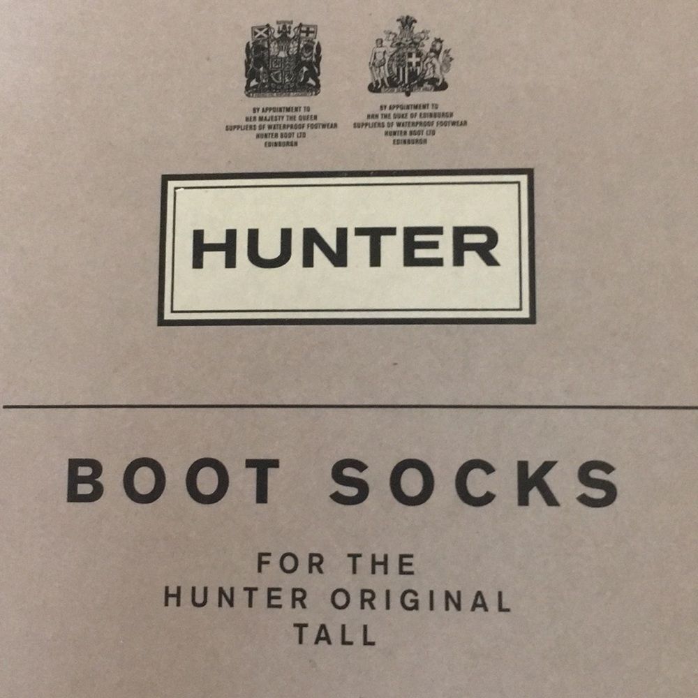 BRAND NEW Hunter Boot socks *BOGO DEAL!*